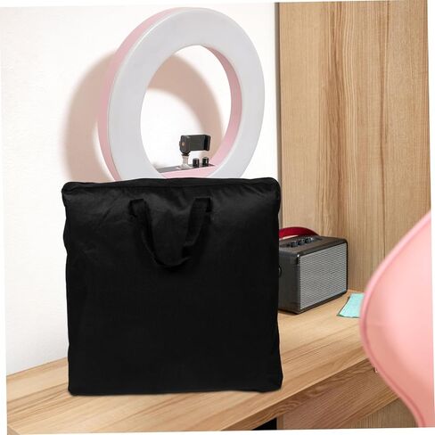 jojofuny Extra Padded Storage Bag for Ring Lights Portable Case for Rings Zipper Protective Interior in Kuwait