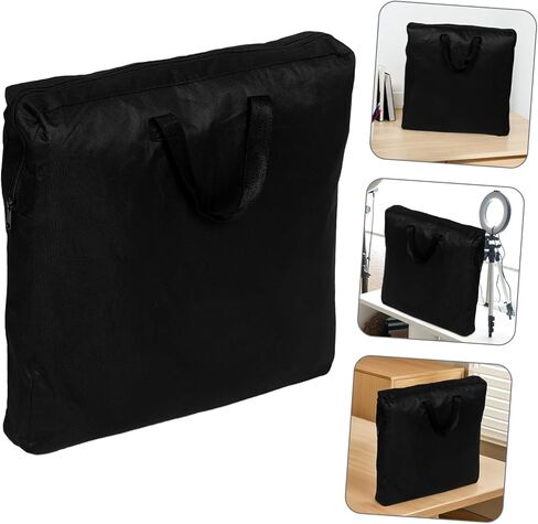 jojofuny Extra Padded Storage Bag for Ring Lights Portable Case for Rings Zipper Protective Interior in Kuwait