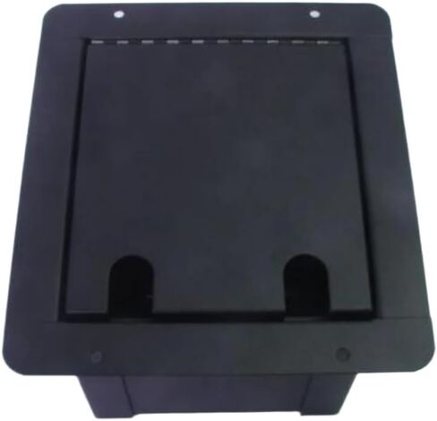 ProCraft Pro Audio Recessed Stage Floor Pocket Box 6 XLR أنثى - أسود in Kuwait