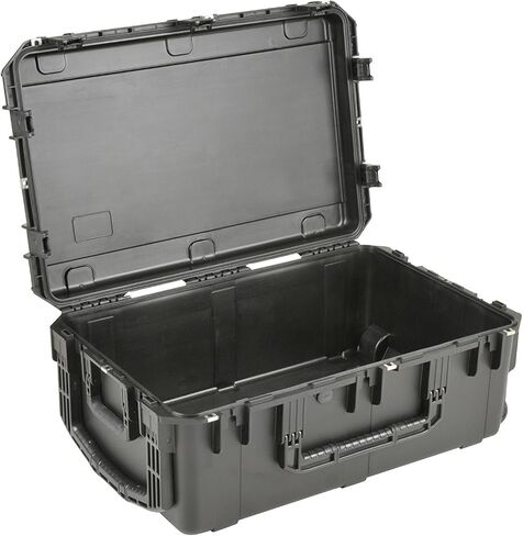 SKB 3I-3424-12BE iSeries 34 بوصة × 24 بوصة × 12 بوصة مع عجلات فارغة، أسود in Kuwait
