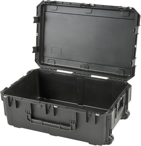 SKB 3I-3424-12BE iSeries 34 بوصة × 24 بوصة × 12 بوصة مع عجلات فارغة، أسود in Kuwait