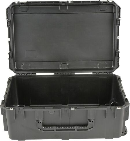 SKB 3I-3424-12BE iSeries 34 بوصة × 24 بوصة × 12 بوصة مع عجلات فارغة، أسود in Kuwait