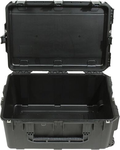 SKB 3I-3424-12BE iSeries 34 بوصة × 24 بوصة × 12 بوصة مع عجلات فارغة، أسود in Kuwait