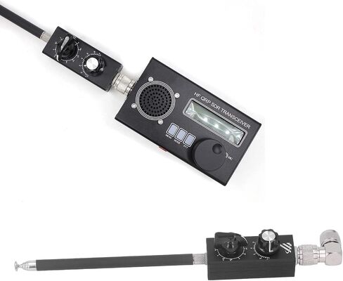 QRP على الموجات القصيرة، نطاق كامل مضبوط، حلقة صغيرة محمولة، نطاق تردد كامل HF، طيران FM مع موجة ثابتة منخفضة لنقل استقبال الإشارة in Kuwait