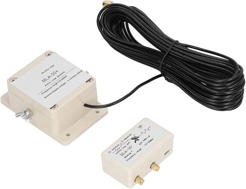 حلقة MLA 30 Plus، استقبال منخفض الضوضاء، راديو واسع التردد، لراديو HAM ذو الموجة القصيرة والمتوسطة على سطح الشرفة in Kuwait