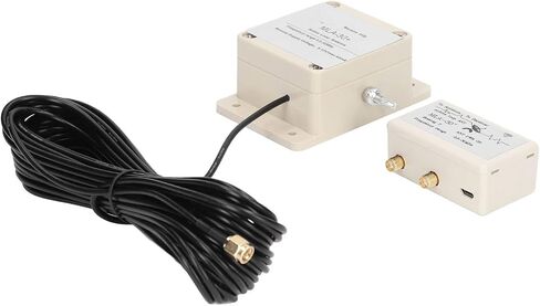 حلقة MLA 30 Plus، استقبال منخفض الضوضاء، راديو واسع التردد، لراديو HAM ذو الموجة القصيرة والمتوسطة على سطح الشرفة in Kuwait