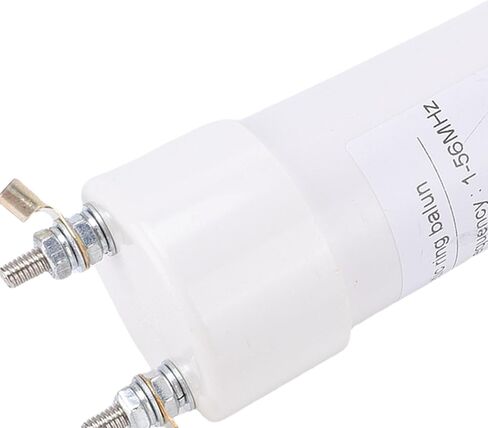 Cuifati Shortwave Antenna Balun 1:2 Impedance Transformer 50 to 100 Ohms, 200W HF Antenna Matching Converter for QUARDantennas, Weather Proof with Bracket in Kuwait
