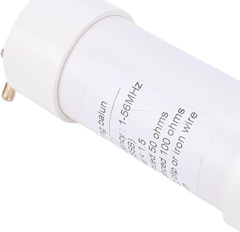 Cuifati Shortwave Antenna Balun 1:2 Impedance Transformer 50 to 100 Ohms, 200W HF Antenna Matching Converter for QUARDantennas, Weather Proof with Bracket in Kuwait