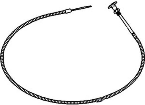 Replacement for fits Cable - Choke Fits International 300U 350U 362425R93 in Kuwait