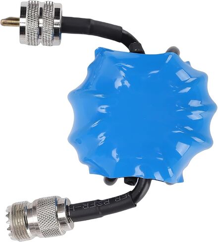 LiebeWH HF Common Mode Choke Balun, Ferrite Magnetic 1 to 1 Current Balun .8 to 30 MHz 200W, Suppress Current Interference, for Shortwave Amateur Radio Use in Kuwait