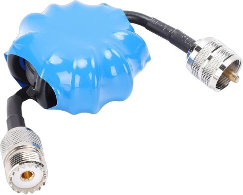 LiebeWH HF Common Mode Choke Balun, Ferrite Magnetic 1 to 1 Current Balun .8 to 30 MHz 200W, Suppress Current Interference, for Shortwave Amateur Radio Use in Kuwait