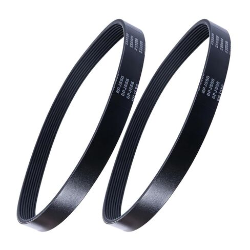2-Pcs 255589 8PJ556 Treadmill Belt Compatible with NordicTrack, Compatible with 500s - 21.89"x0.75" Traction Drive Belt Replacement in Kuwait