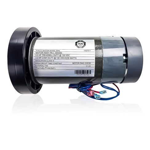 318100 M-405560 413000 Treadmill Motor Replacement with Flywheel, 3.0 HP 130VDC 2238W Drive Motor Fits NordicTrack C 990, C 900 i, C 950i, EXP 7i, Fits ProForm Performance 800i, Power 795 in Kuwait