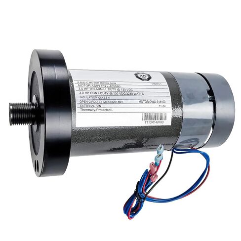 318100 M-405560 413000 Treadmill Motor Replacement with Flywheel, 3.0 HP 130VDC 2238W Drive Motor Fits NordicTrack C 990, C 900 i, C 950i, EXP 7i, Fits ProForm Performance 800i, Power 795 in Kuwait