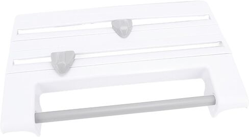 Kitchen Paper Dispenser, Compact Organizer, Aluminum Foil Dispenser for Home Use, Easy Identification of Different Films in the Slots in Saudi Arabia
