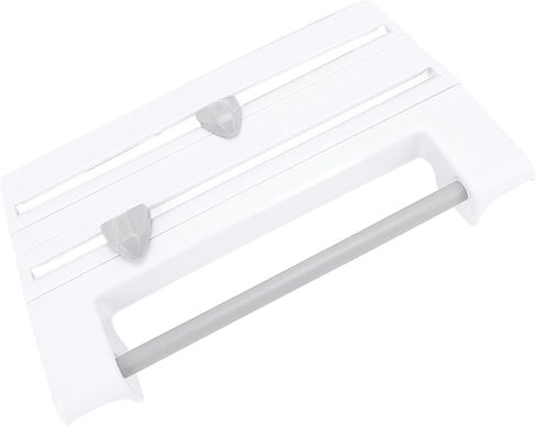 Kitchen Paper Dispenser, Compact Organizer, Aluminum Foil Dispenser for Home Use, Easy Identification of Different Films in the Slots in Saudi Arabia