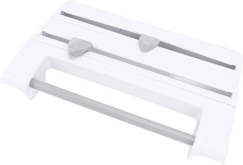 Kitchen Paper Dispenser, Compact Organizer, Aluminum Foil Dispenser for Home Use, Easy Identification of Different Films in the Slots in Saudi Arabia