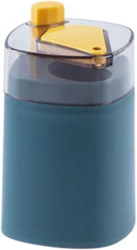 Automatic Toothpick Holder, Hygienic Press Dispenser for Kitchen, Portable Storage Box for Restaurant (Blue) in Saudi Arabia