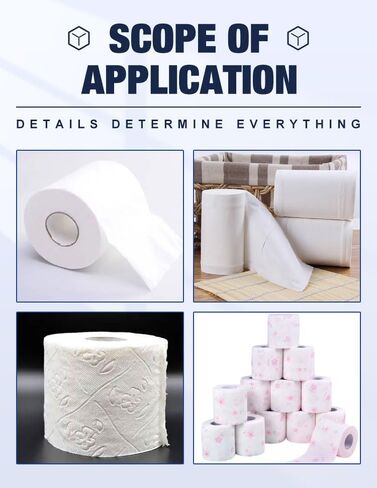 Fully Automatic Napkin Making Machine – Compact Tissue Folding, Cutting & Converting Equipment for Small Factory, Home Business & Commercial Use in Kuwait