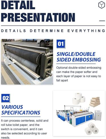 Fully Automatic Napkin Making Machine – Compact Tissue Folding, Cutting & Converting Equipment for Small Factory, Home Business & Commercial Use in Kuwait