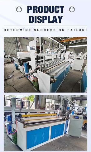 Fully Automatic Napkin Making Machine – Compact Tissue Folding, Cutting & Converting Equipment for Small Factory, Home Business & Commercial Use in Kuwait