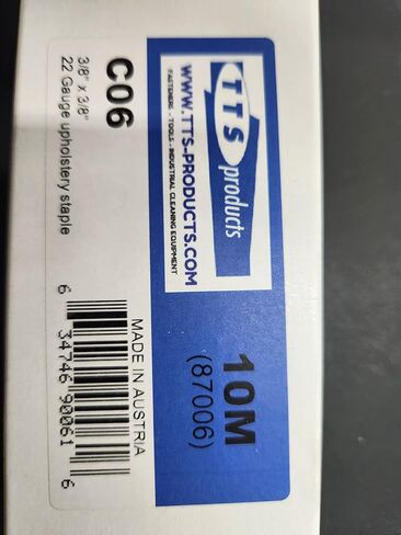 3/8 "أرجل × 3/8" تاج 22GA طلاء مجلفن C06 دبابيس تنجيد 10 متر in Kuwait
