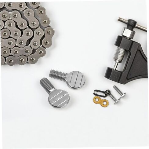 2 PCS Thumb Screws Stainless Steel BBQ Rotisserie Replacement Parts Knurled Rotisserie Bolts for Grilling Fork 0.75x0.43x0.2in Replacement Screws for Electric Oven Turkey Forks Air Fryer Gri in Kuwait