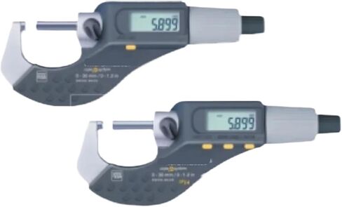 1pcs IP54 Outside Micrometer 06030020(06030021 25-50) in Kuwait