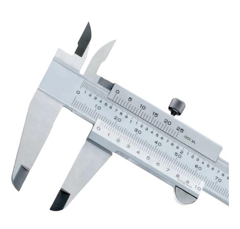 الفرجار 530-119 مسطرة قياس مقياس الورنية الفرجار 12in 150mm 200mm 300mm 0.02mm .001in أداة الفولاذ المقاوم للصدأ (0-150mm 0.02mm) in Saudi Arabia