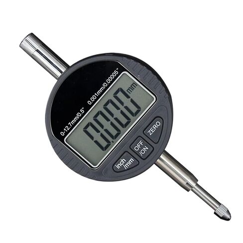 0.00005" Digital Micrometer 0.001mm Digital Micrometer Gauge Metric/Inch Dial Indicator Meter Range 0-12.7mm RS232 Data Output in Kuwait