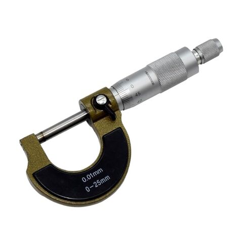 Micron Digital Outside Micrometer 0-25/25-50/50-75/100mm Electronic Micrometer Gauge 0.001mm Digital Tools Caliper(Micrometer Bracket) in Kuwait