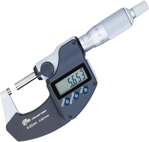 Digital Micrometer Measuring Tool IP65 293-240-30 0-25mm/0.001mm Micrometro(293-230-30) in Kuwait