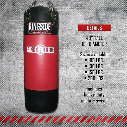 Ringside Soft Filled Leather Heavy Bag in Saudi Arabia
