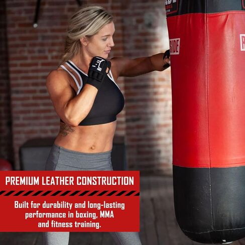Ringside Soft Filled Leather Heavy Bag in Saudi Arabia
