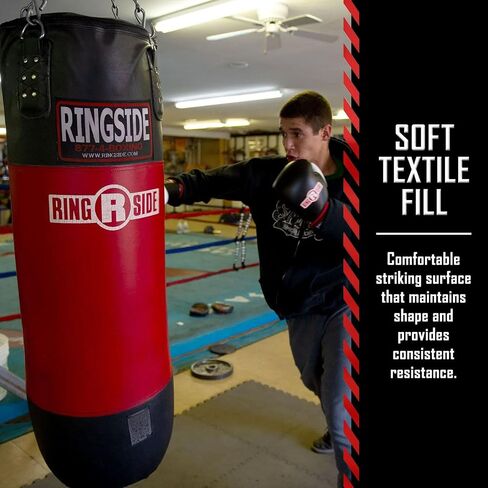 Ringside Soft Filled Leather Heavy Bag in Saudi Arabia