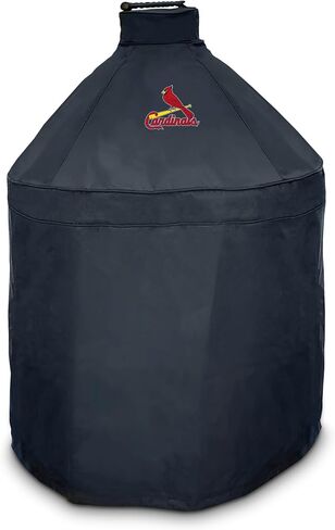 FANMATS 42818 MLB - St. Louis Cardinals - Black KAMADO Style Grill Cover with Primary Logo - 27" x 27" x 40" in Kuwait