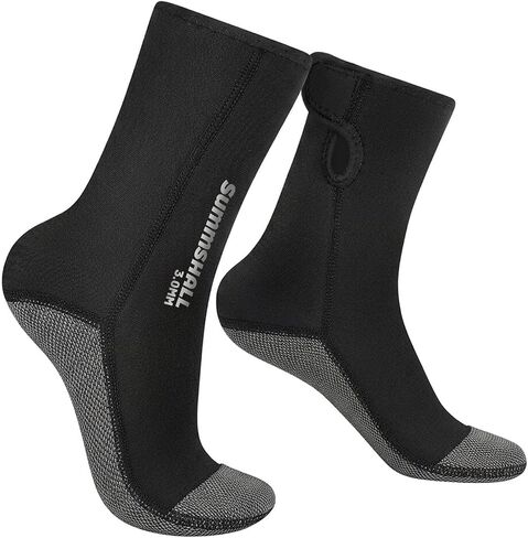 Kevlar Neoprene Socks, Cut & Puncture Resistant Water Sports Socks for Men Women, 3mm Water Socks in Saudi Arabia