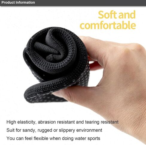 SUJAYU 3mm Neoprene Socks Dive Socks Water Socks, Waterproof Diving Socks Scuba Socks Fin Socks Foot Covers for Swimming in Saudi Arabia
