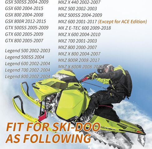 420892614 for Ski-Doo Recoil Pull Starter MXZ GSX GTX Renegade Skandic Summit Tundra Xtreme Expedition Grand Touring Legend Freeride Formula Deluxe 440 500 500ss 600 700 800 800R in Kuwait