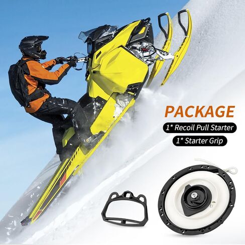 420892614 for Ski-Doo Recoil Pull Starter MXZ GSX GTX Renegade Skandic Summit Tundra Xtreme Expedition Grand Touring Legend Freeride Formula Deluxe 440 500 500ss 600 700 800 800R in Kuwait