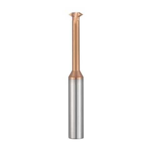 CNC Carbide Thread Mill Cutter Tip Angle 55 Degrees BSW/G/ZG/RC Thread Coating Mill Thread, for Steel, Stainless Stee D3.0 P0.5-0.8 in Saudi Arabia