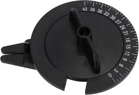 Badminton Racket Tension Calibrator, Badminton String Tension Tester Accurate Measurement Pressure Value Stringmeter for Players and Professionals in Kuwait
