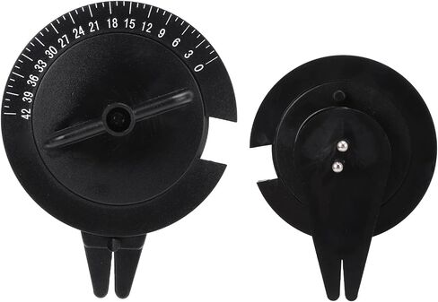 Badminton Racket Tension Calibrator, Badminton String Tension Tester Accurate Measurement Pressure Value Stringmeter for Players and Professionals in Kuwait