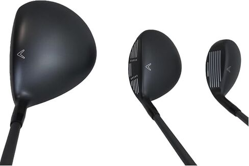مجموعة Callaway الرجالية الكاملة للغولف، خشبية، هجينة، مكاوي، حقيبة Odyssey Putter Stand صلبة | سائق، خشب، هجين، مكاوي، حقيبة Odyssey Putter Stand صلبة in Kuwait
