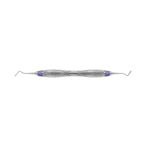 Hu-Friedy S204SXE2 قشارة منجلية ذات نهاية مزدوجة #204S مع مقبض # EE2 in Kuwait