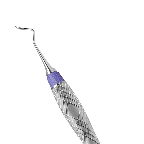 Hu-Friedy S204SXE2 قشارة منجلية ذات نهاية مزدوجة #204S مع مقبض # EE2 in Kuwait