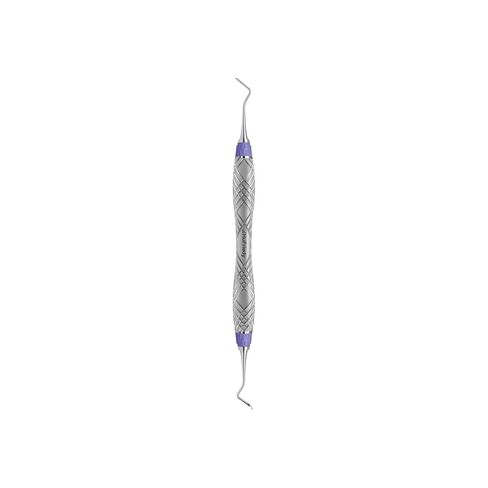 Hu-Friedy S204SXE2 قشارة منجلية ذات نهاية مزدوجة #204S مع مقبض # EE2 in Kuwait