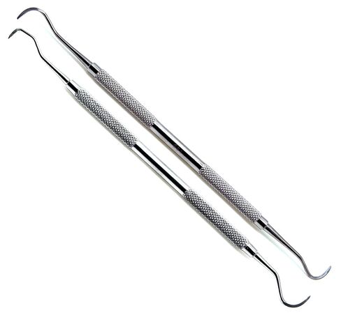Dental Sickle Scaler H6/h7, Jacquette Scaler u15/30 Anterior Tarter Remover Periodontal Instruments in Kuwait