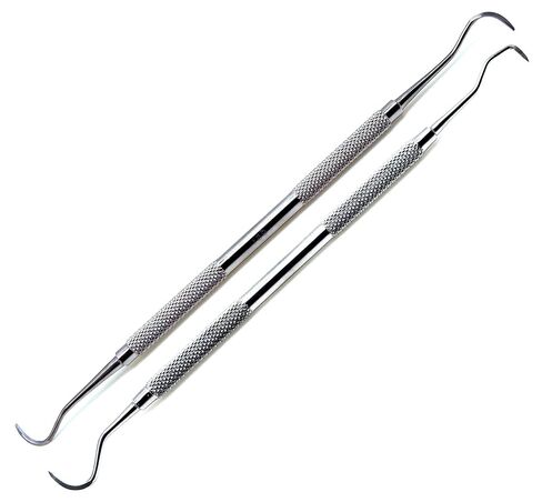 Dental Sickle Scaler H6/h7, Jacquette Scaler u15/30 Anterior Tarter Remover Periodontal Instruments in Kuwait