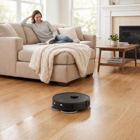 4 قطع من وسادات الممسحة لـ Roborock Q Revo، Qrevo S، Pro، Plus، Master، Slim، Curv، Edge، QV 35A & QV 35S، Saros 10R Robot Vacuum Cleaner، ملحقات استبدال وسادة التنظيف المصنوعة من الألياف الدقيقة القابلة للغسل (4) in Kuwait